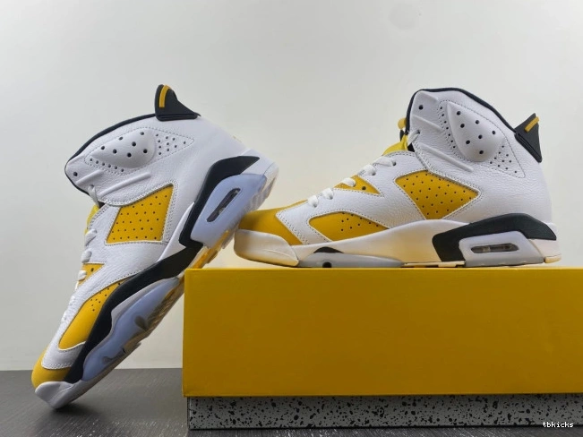 Reps TB Air Jordan Ochre 6 CT8529-170 Yellow 0710